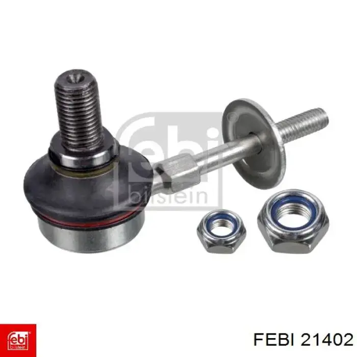 Do koszyka 21402 Febi Silentblock wahacza tylnego dolnego