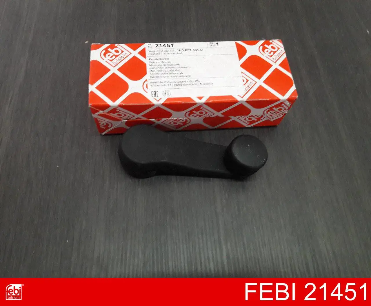 Rączka podnoszenia szyby drzwi przednich Febi 21451 cena, od 4,97 USD