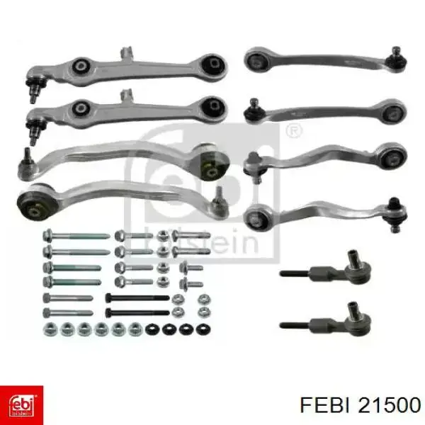 Zestaw wahaczy zawieszenia przedniego Febi 21500 cena, od 225,52 USD