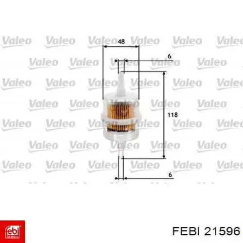 Do koszyka 21596 Febi Filtr paliwa