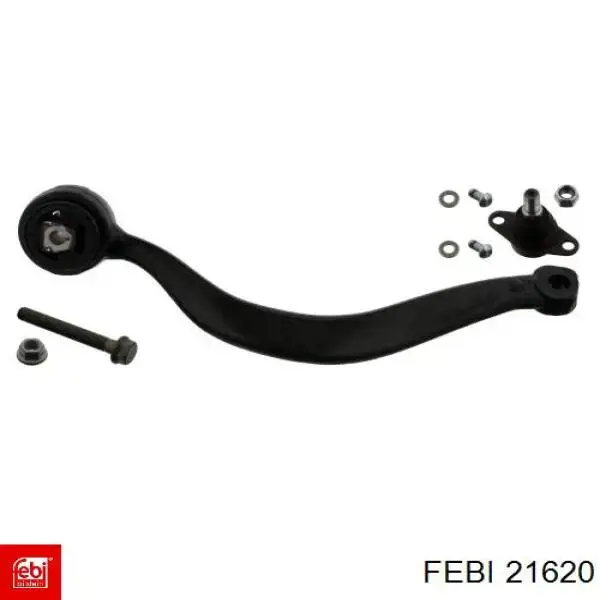 Wahacz zawieszenia przedniego dolny lewy Febi 21620 cena, od 61,13 USD