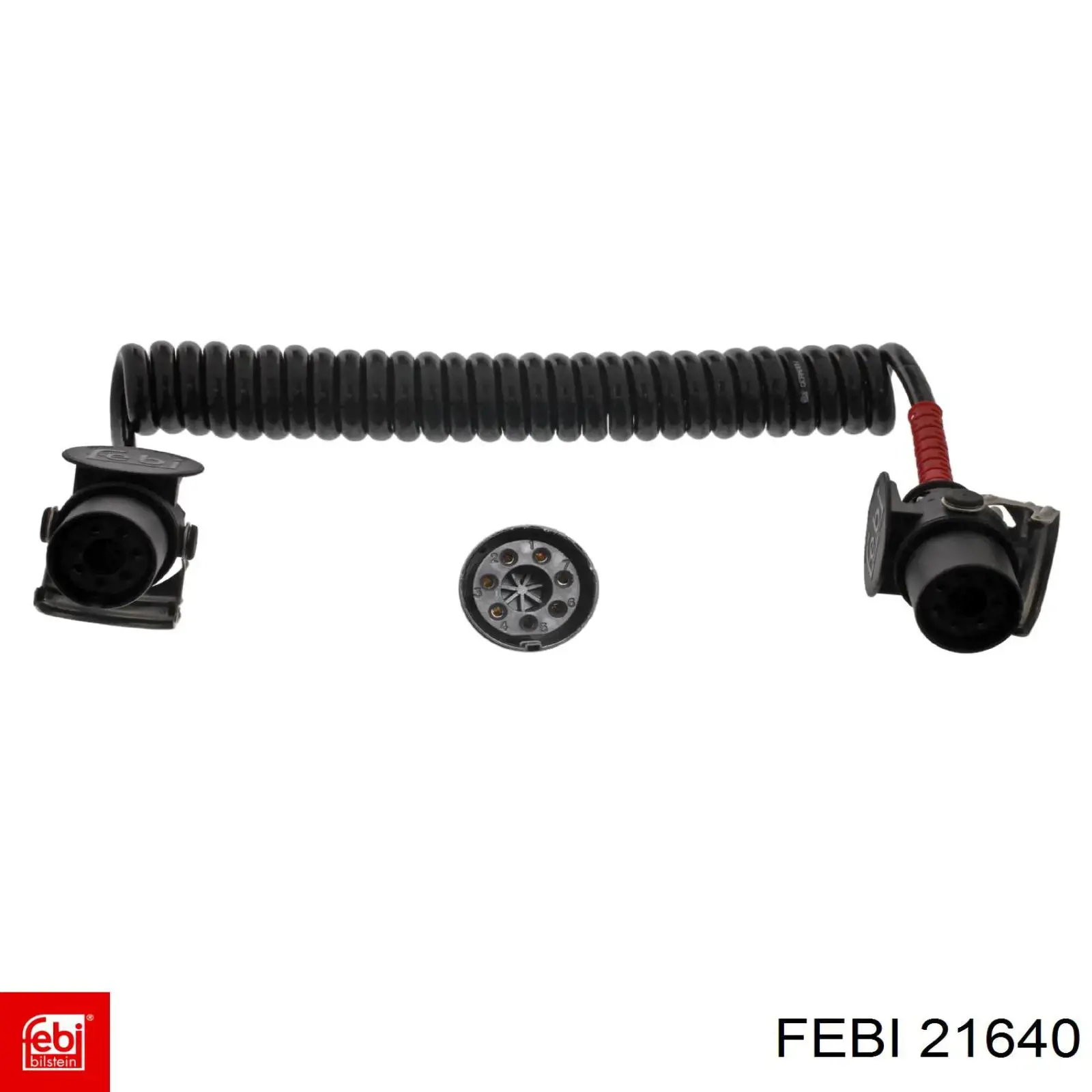 Kabel łączący przyczepę PEL013 Hico