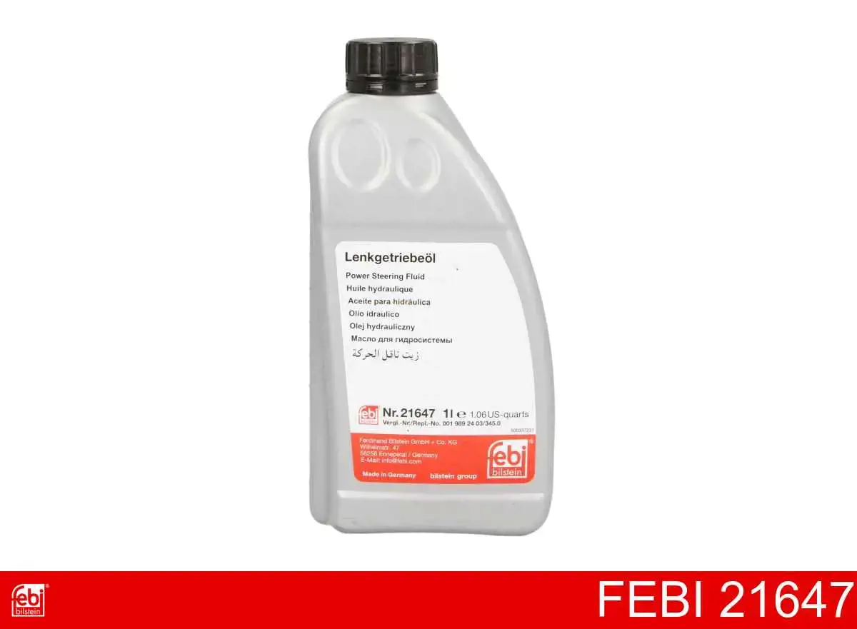 Płyn hydraulicznego układu wspomagania Mercedes 1989240310 cena, od 21,72 USD