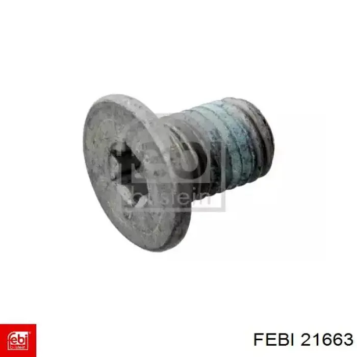 Śruba tarczy hamulcowej Febi 21663 cena, od 1,52 USD