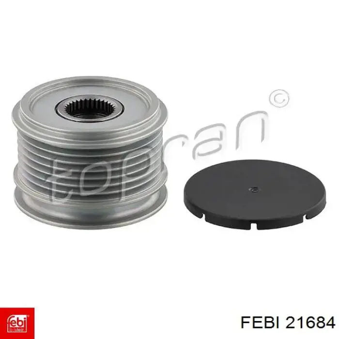 Do koszyka 21684 Febi Koło pasowe alternatora