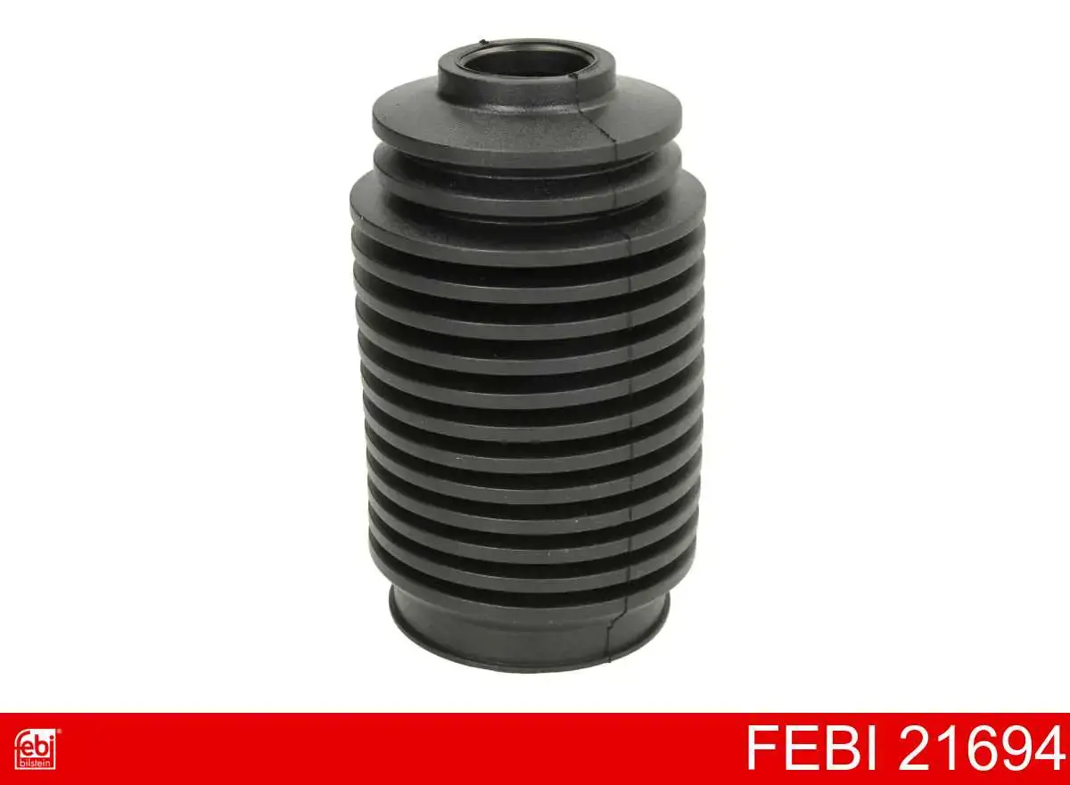 Osłona mechanizmu kierowniczego (maglownicy) Febi 21694 cena, od 8,12 USD
