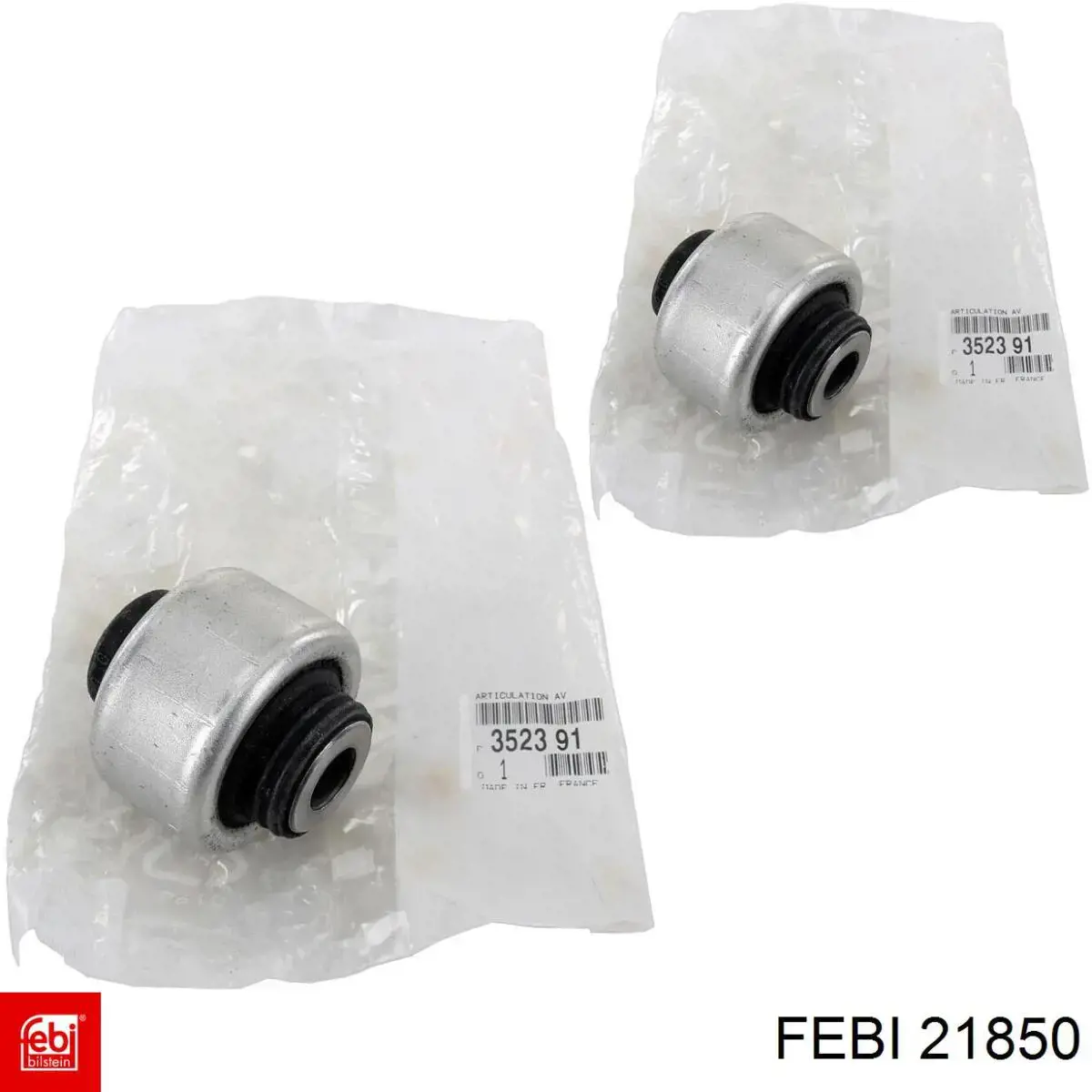 Do koszyka 21850 Febi Silentblock przedniego wahacza dolnego