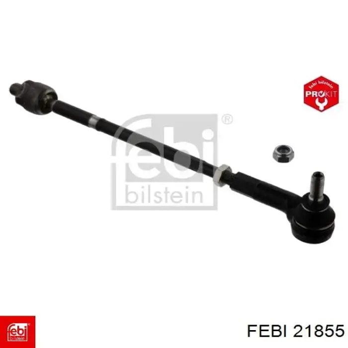 Do koszyka 21855 Febi Tuleja stabilizatora przedniego