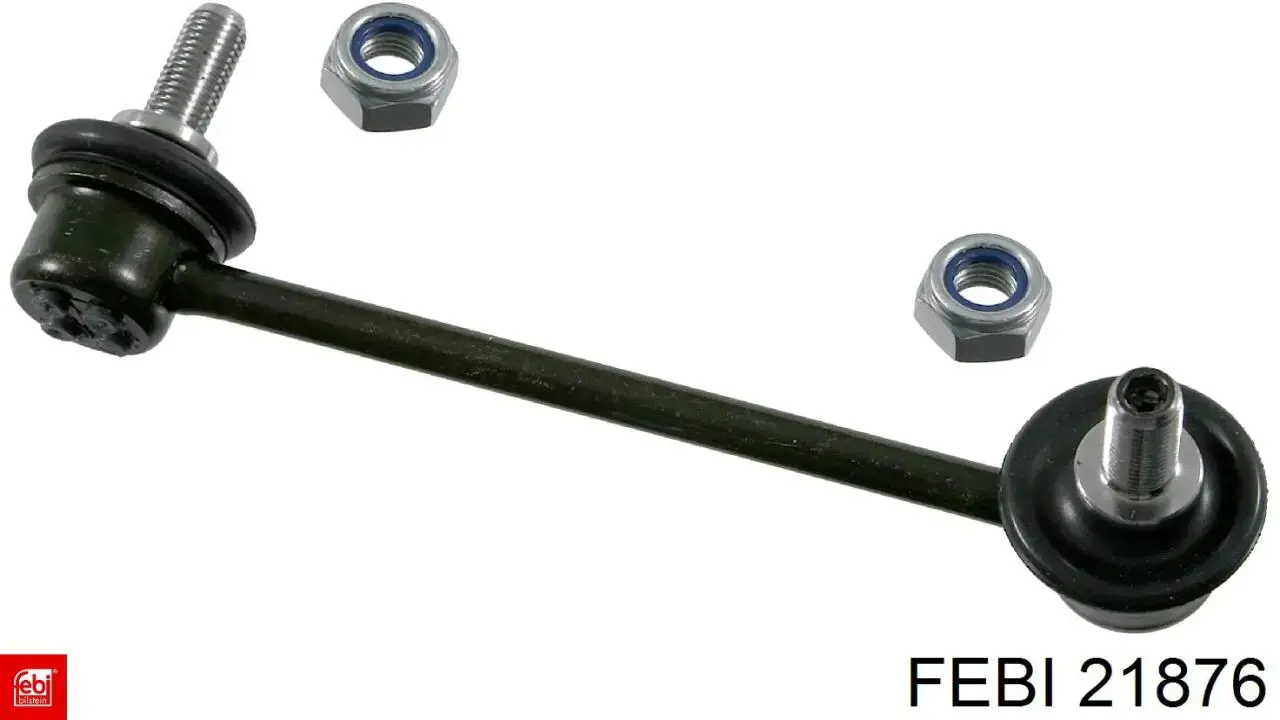Łącznik stabilizatora przedniego prawy Febi 21876 cena, od 11,30 USD