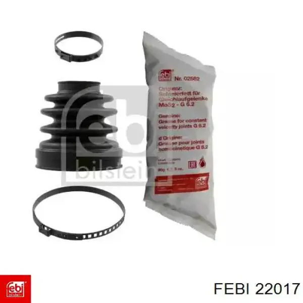 Osłona przegubu homokinetycznego półosi przedniej wewnętrzna Febi 22017 cena, od 10,72 USD