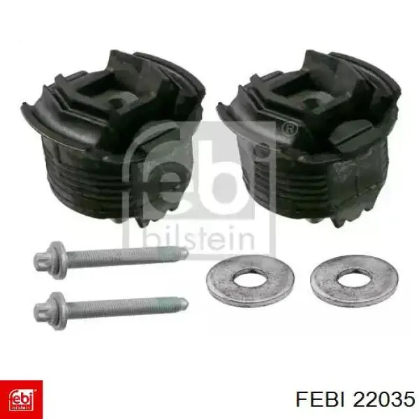 Silentblock tylnej belki Febi 22035 cena, od 81,18 USD