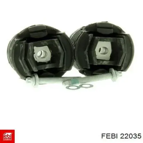 Do koszyka 22035 Febi Silentblock tylnej belki