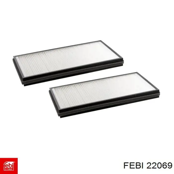 Filtr kabiny Febi 22069 cena, od 10,07 USD