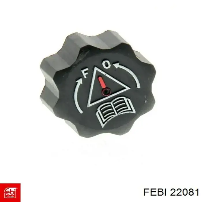 Do koszyka 22081 Febi Pokrywa (korek) zbiornika wyrównawczego