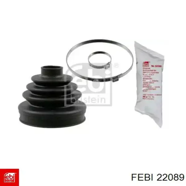 Osłona przegubu homokinetycznego półosi przedniej zewnętrzna GKN-Spidan 26171 cena, od 11,35 USD