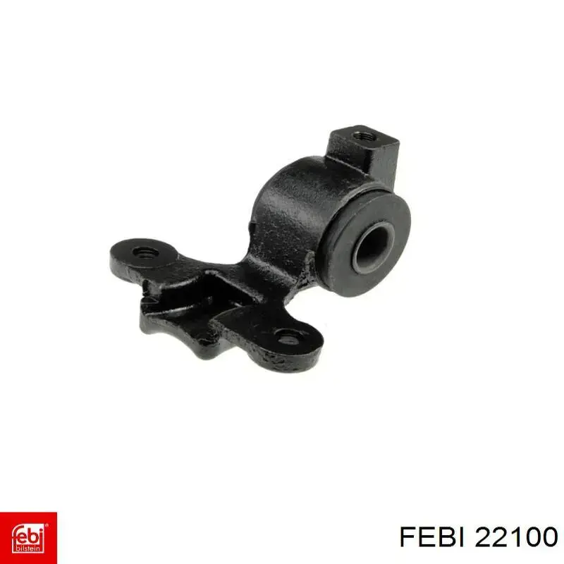 Do koszyka 22100 Febi Silentblock przedniego wahacza dolnego