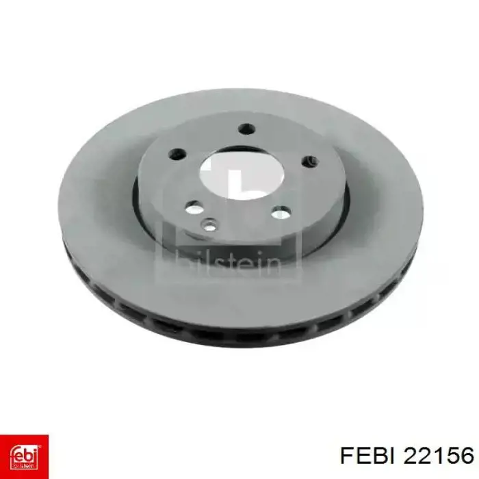 Tarcza hamulcowa przednia Febi 22156 cena, od 53,19 USD