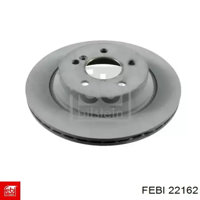 Tarcza hamulcowa tylna Febi 22162 cena, od 51,81 USD
