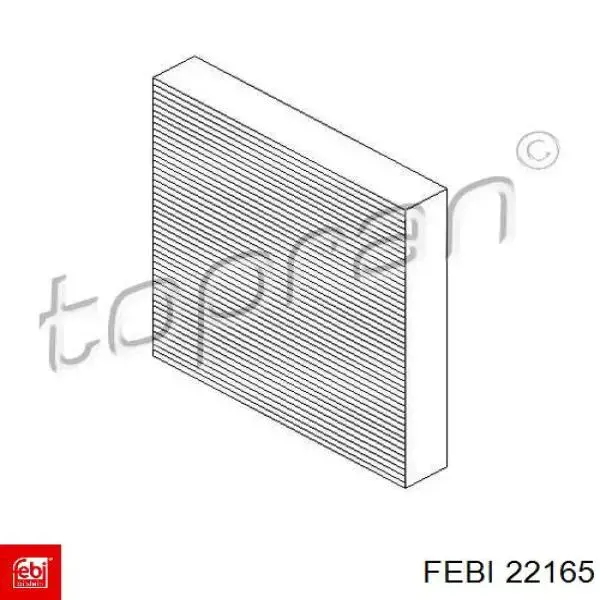 Do koszyka 22165 Febi Filtr kabiny