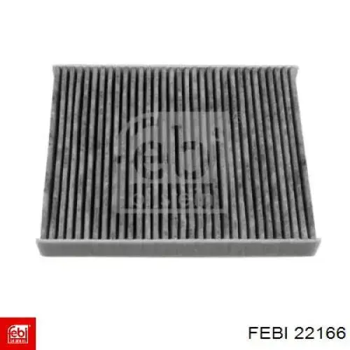Do koszyka 22166 Febi Filtr kabiny