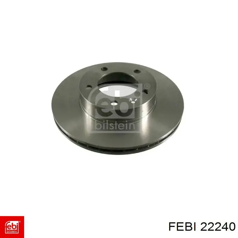 Tarcza hamulcowa przednia Febi 22240 cena, od 61,27 USD