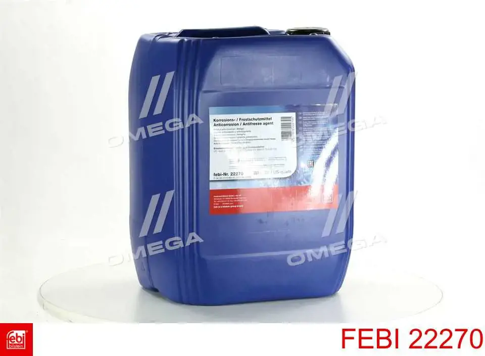 Ciecz chłodząca Febi 22270 cena, od 109,57 USD