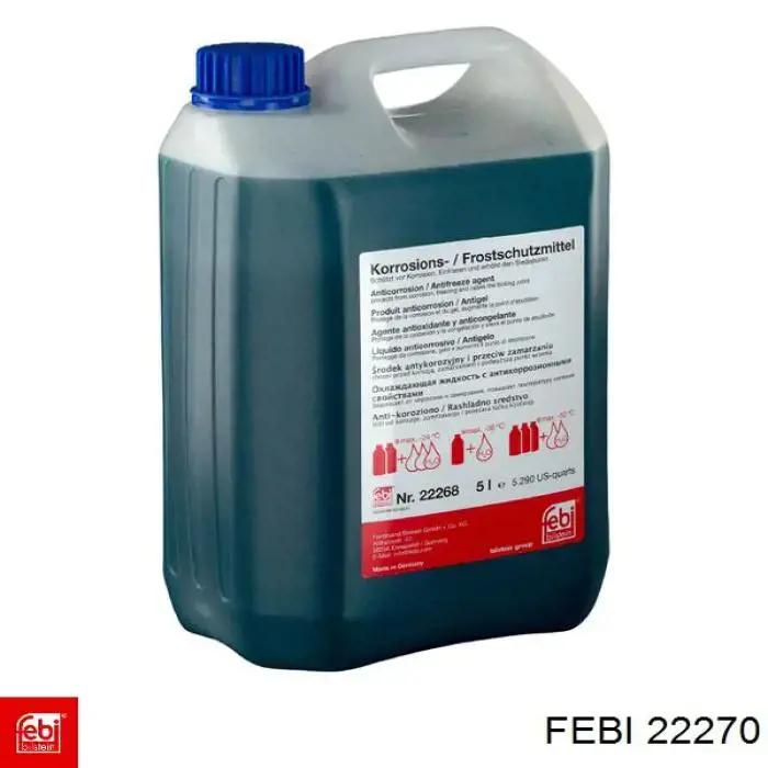 Do koszyka 22270 Febi Ciecz chłodząca