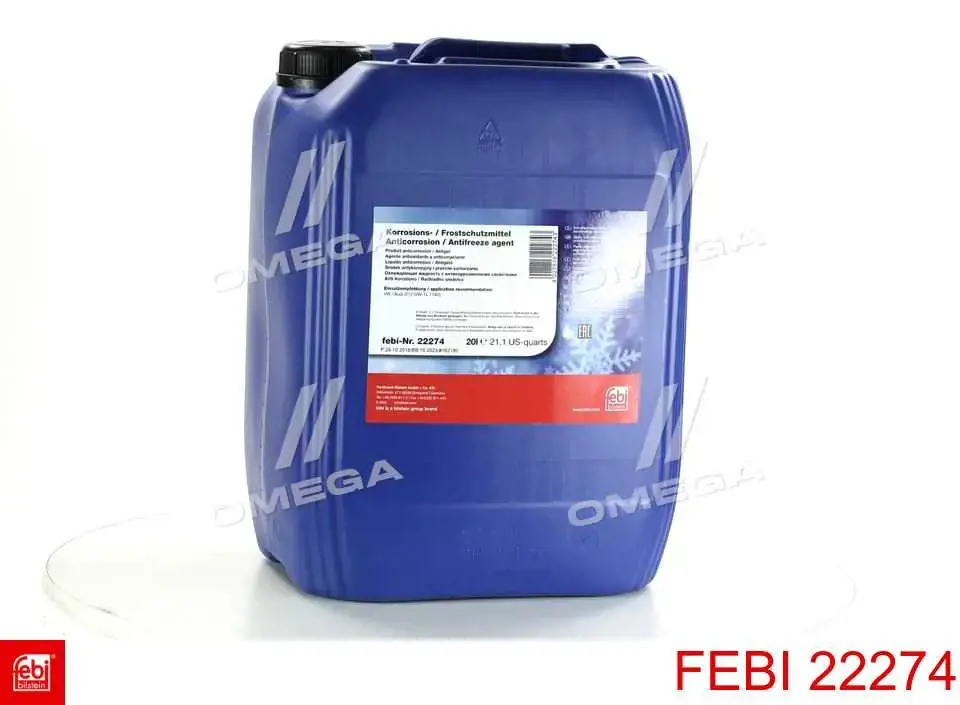 Ciecz chłodząca Febi 22274 cena, od 113,85 USD