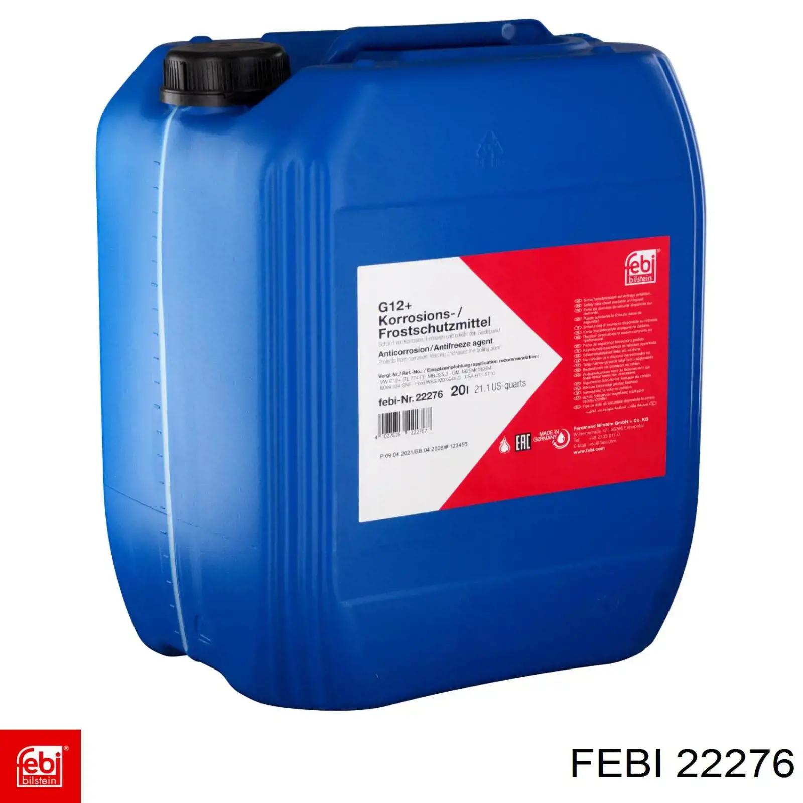 Do koszyka 22276 Febi Ciecz chłodząca