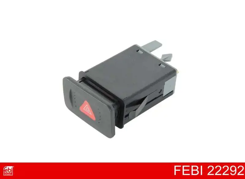 Przycisk włączania światła awaryjnego Febi 22292 cena, od 24,63 USD