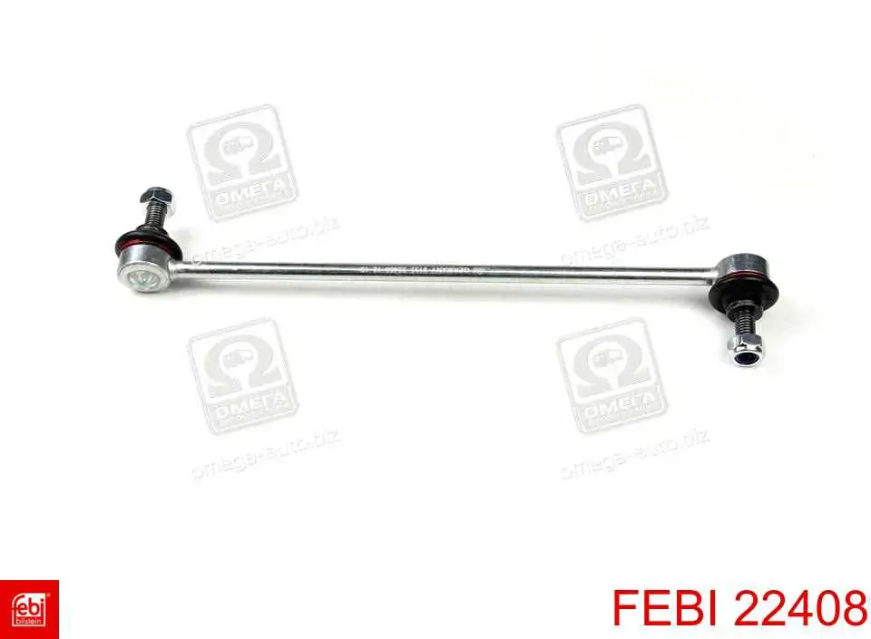 Łącznik stabilizatora przedniego Febi 22408 cena, od 20,18 USD