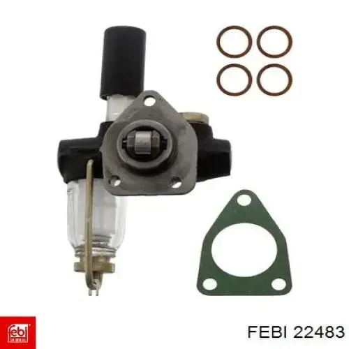 Do koszyka 22483 Febi Pompa paliwa mechaniczna