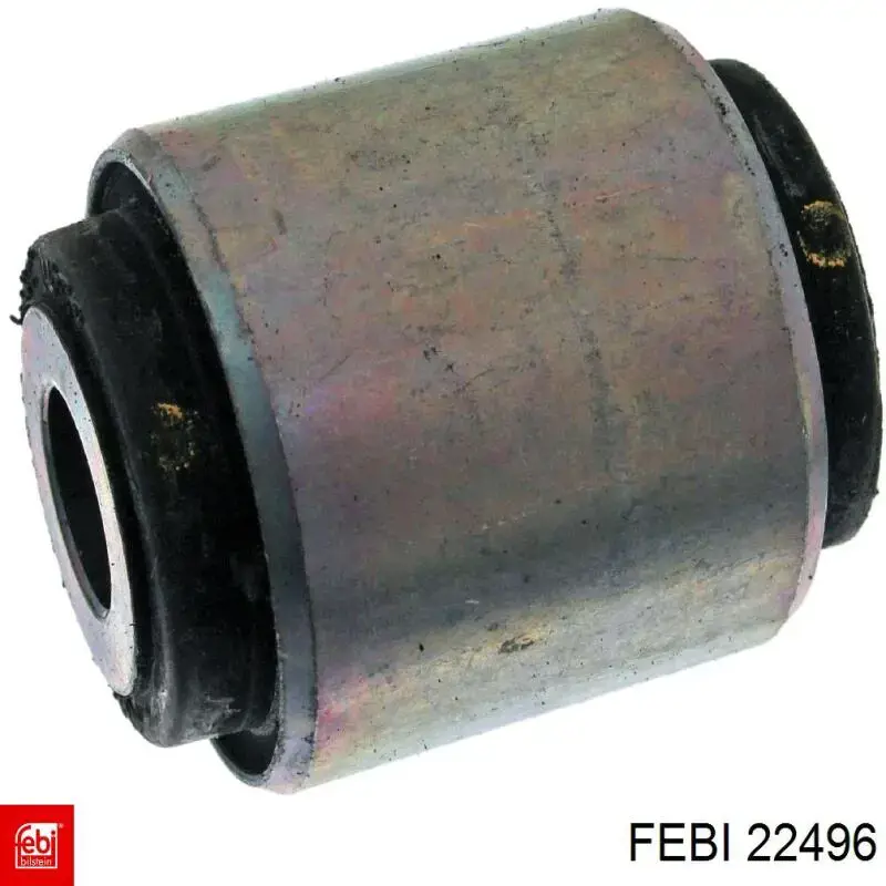 Do koszyka 22496 Febi Akumulator hydrauliczny amortyzatorów tylny