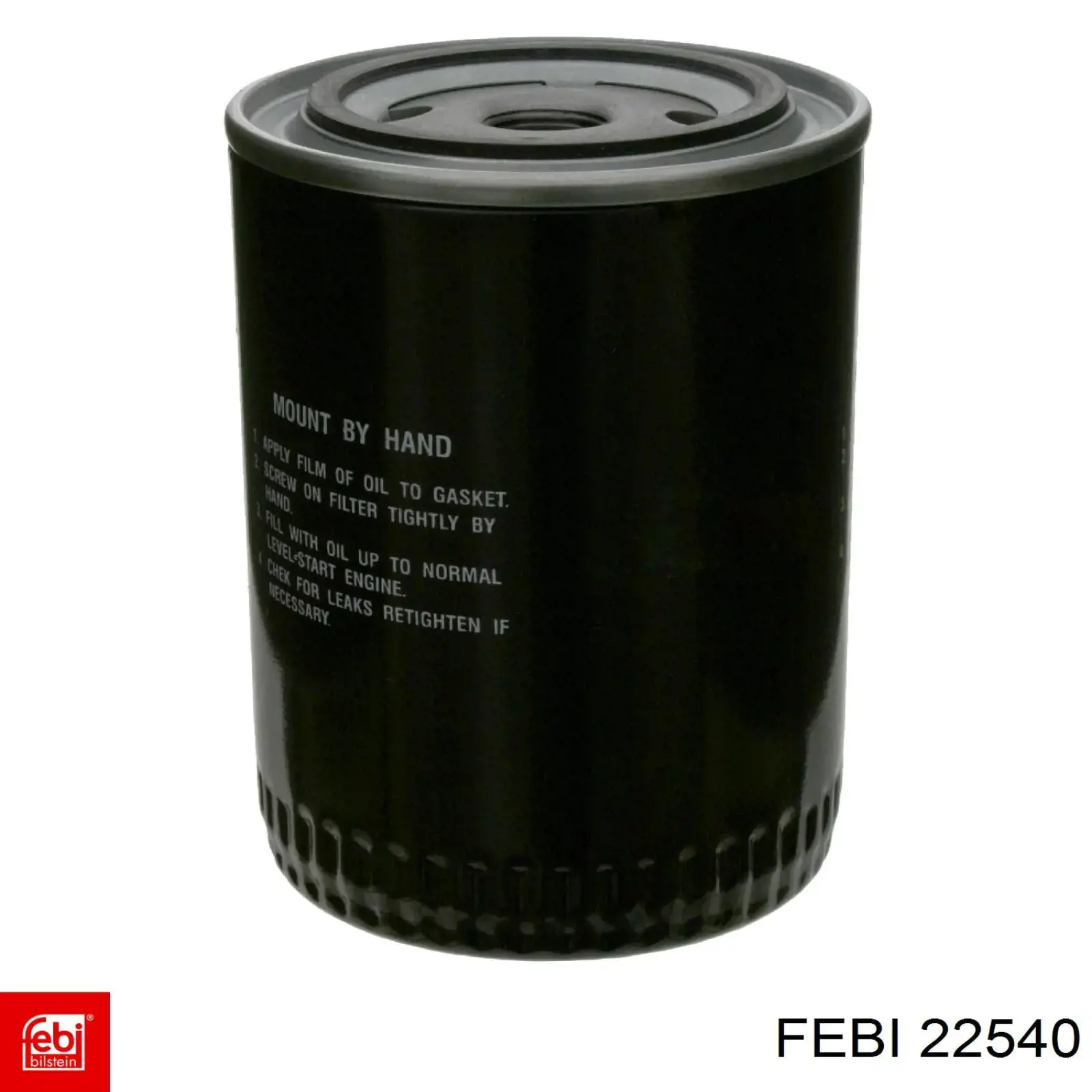 Do koszyka 22540 Febi Filtr oleju