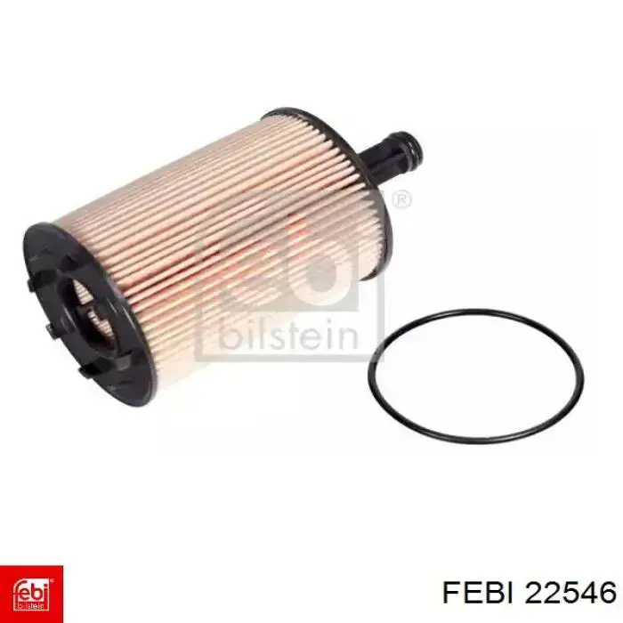 Filtr oleju Febi 22546 cena, od 7,31 USD