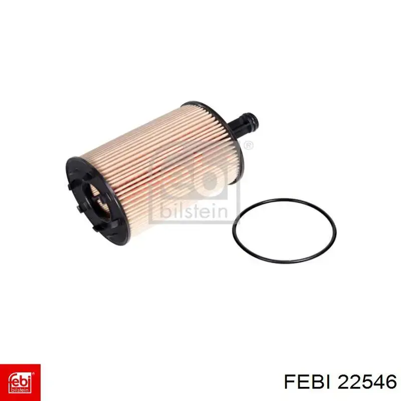 Do koszyka 22546 Febi Filtr oleju