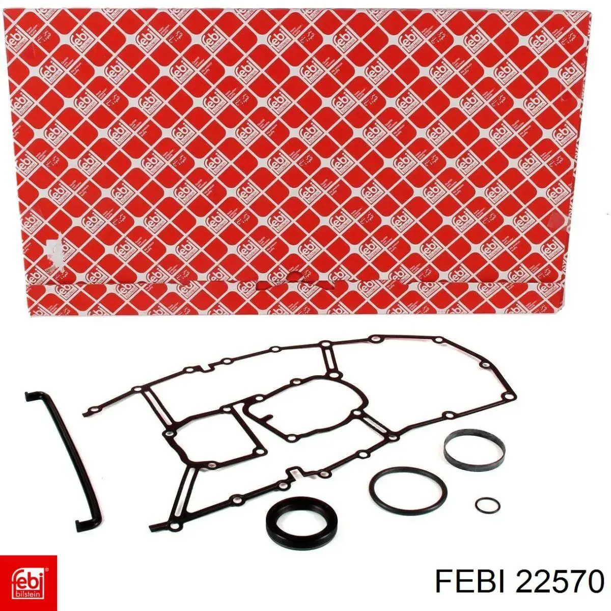 Uszczelka przedniej pokrywy silnika, zestaw Febi 22570 cena, od 51,65 USD