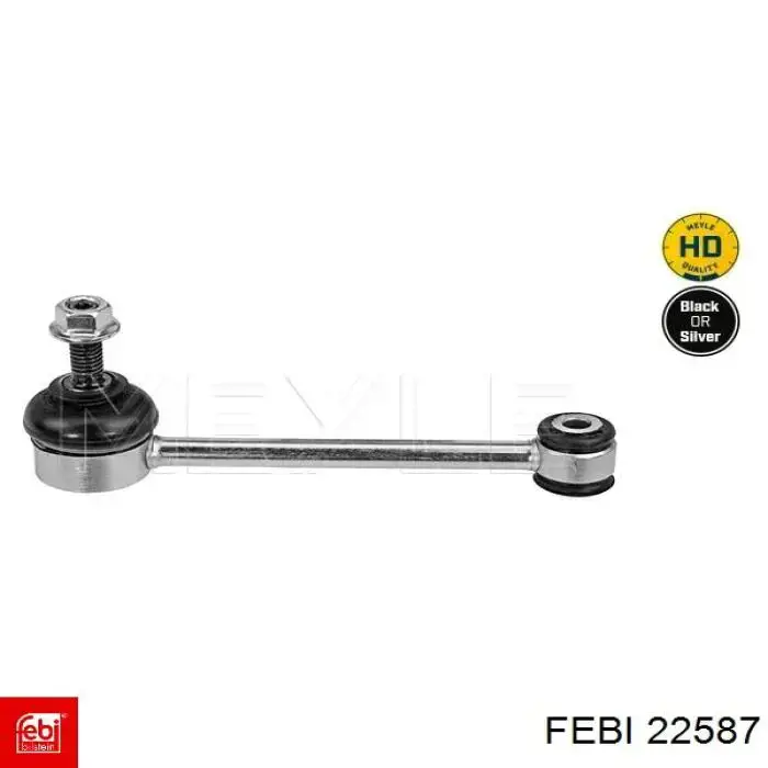 Łącznik stabilizatora tylnego Febi 22587 cena, od 15,46 USD