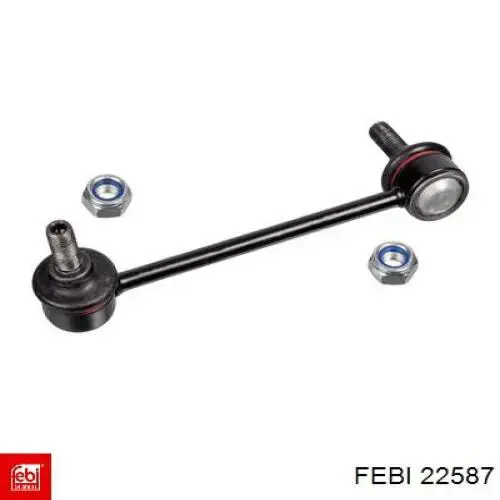 Do koszyka 22587 Febi Łącznik stabilizatora tylnego