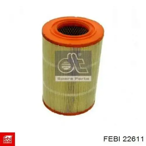 Do koszyka 22611 Febi Filtr powietrza