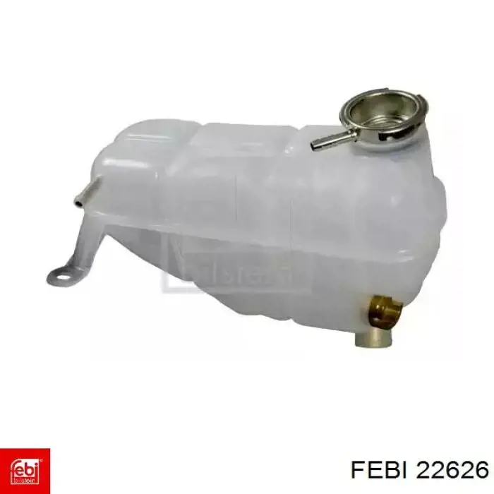 Zbiorniczek wyrównawczy układu chłodzenia Febi 22626 cena, od 38,55 USD