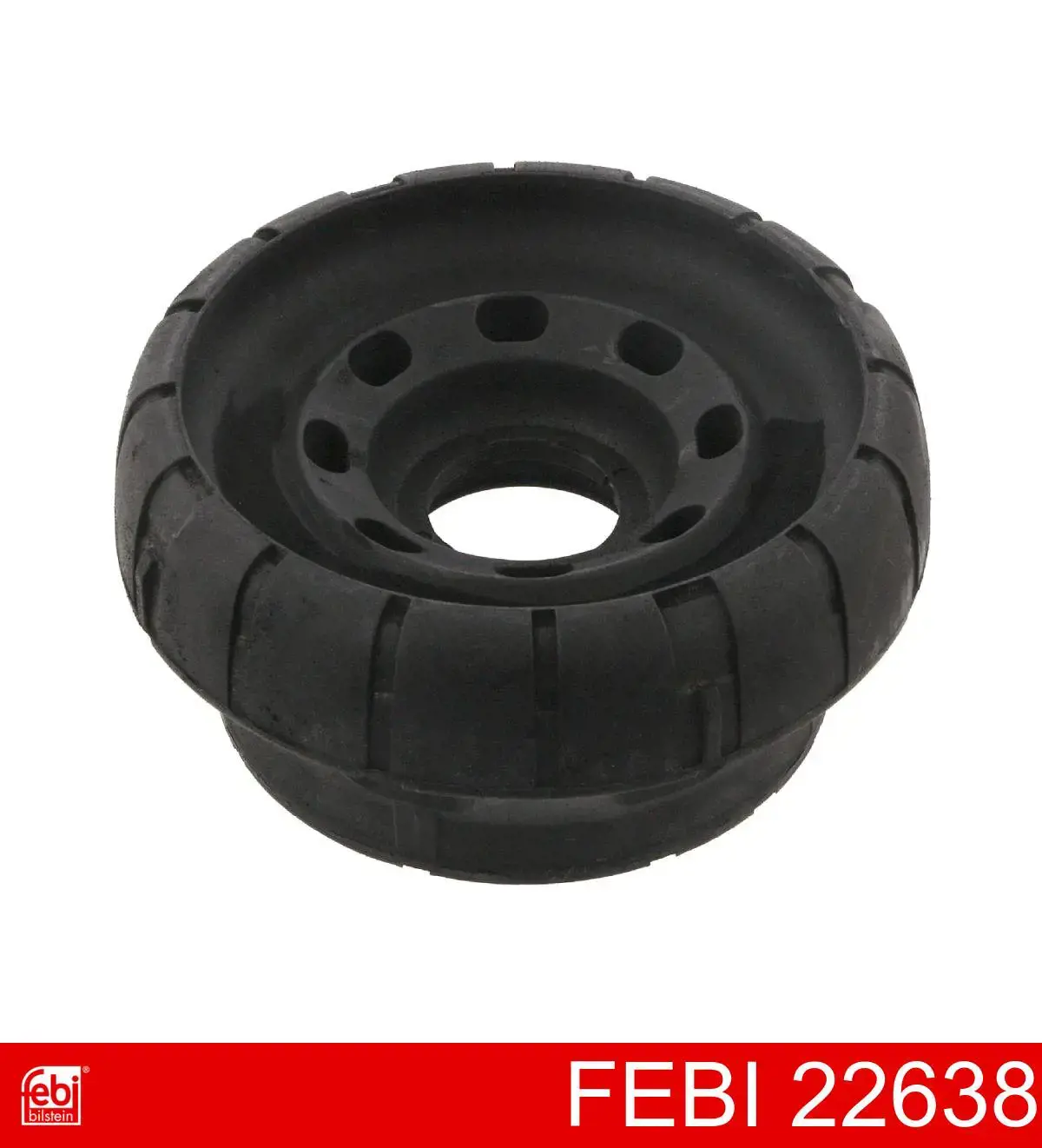 Do koszyka 22638 Febi Poduszka amortyzatora przedniego