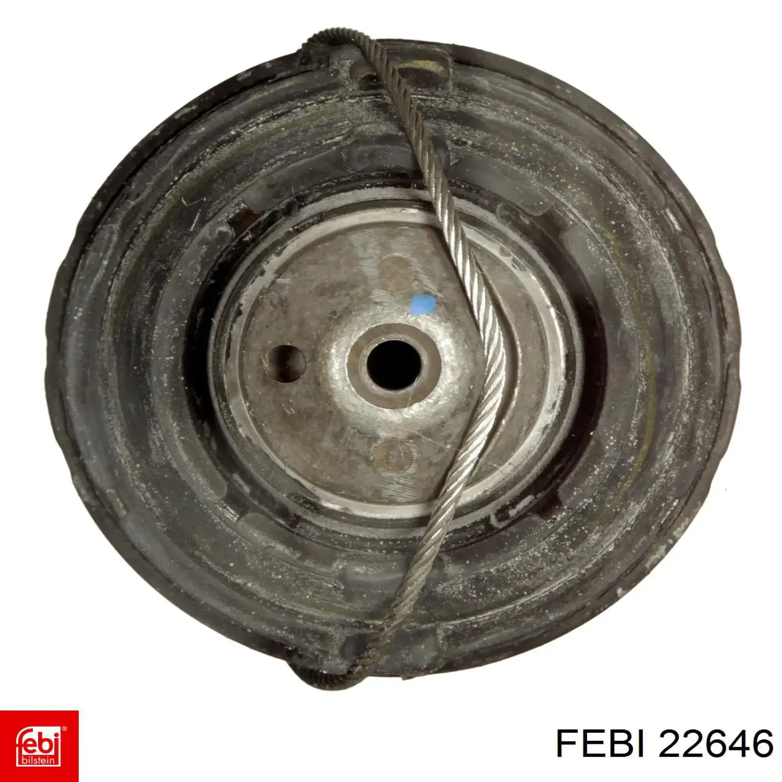 Do koszyka 22646 Febi Poduszka (podpora) silnika przednia