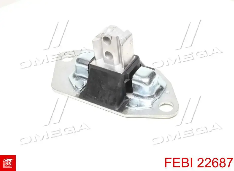 Poduszka (podpora) silnika prawa Febi 22687 cena, od 46,62 USD