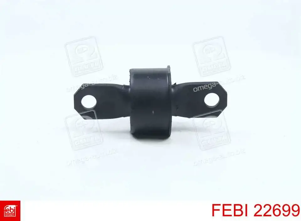 Silentblock tylnego wahacza podłużnego przedni Febi 22699 cena, od 14,48 USD