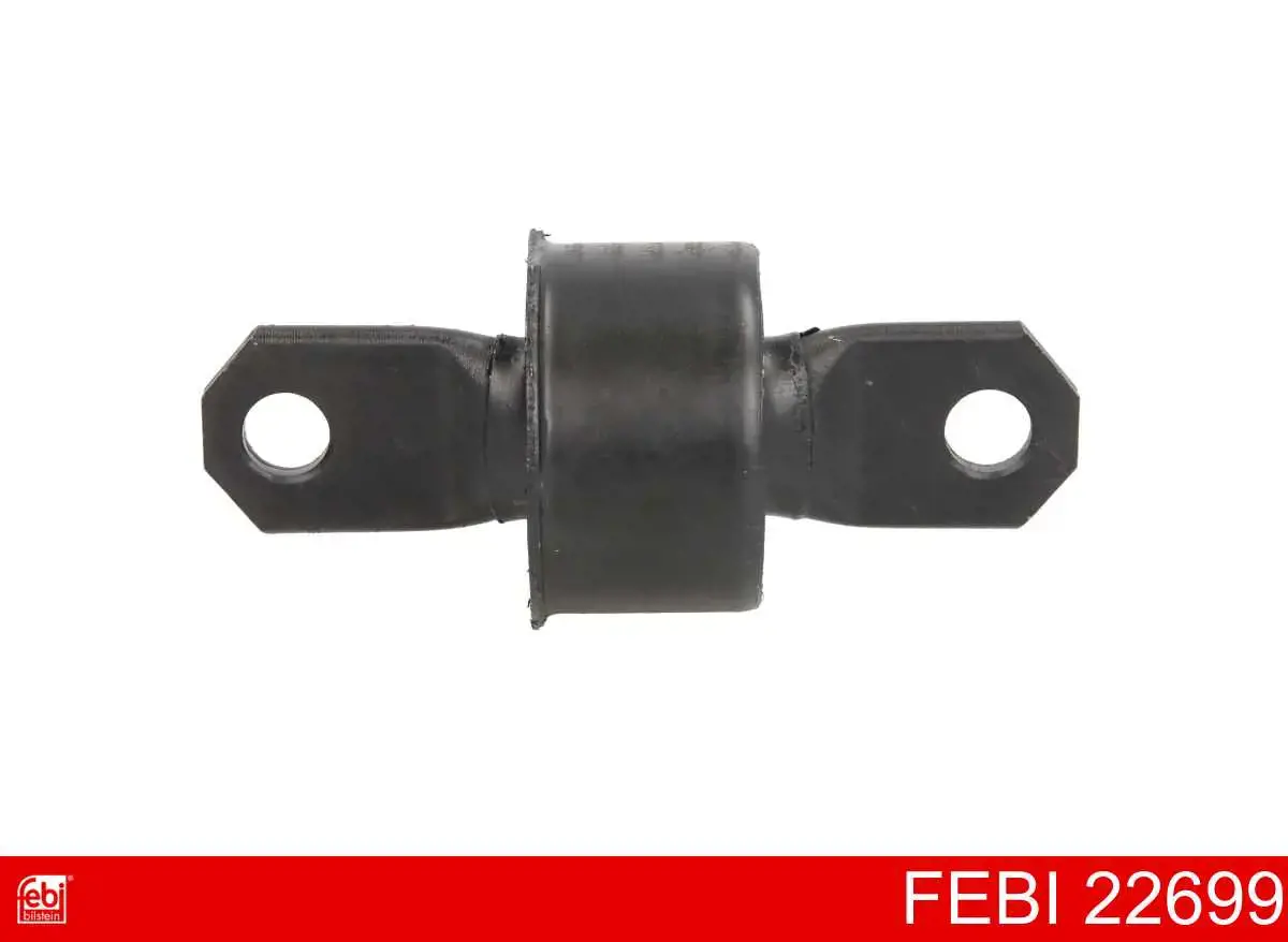 Do koszyka 22699 Febi Silentblock tylnego wahacza podłużnego przedni