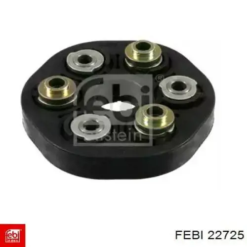 Przegub elastyczny (wg kodów 124 411 00 15, 03918) Febi 22725 cena, od 93,09 USD