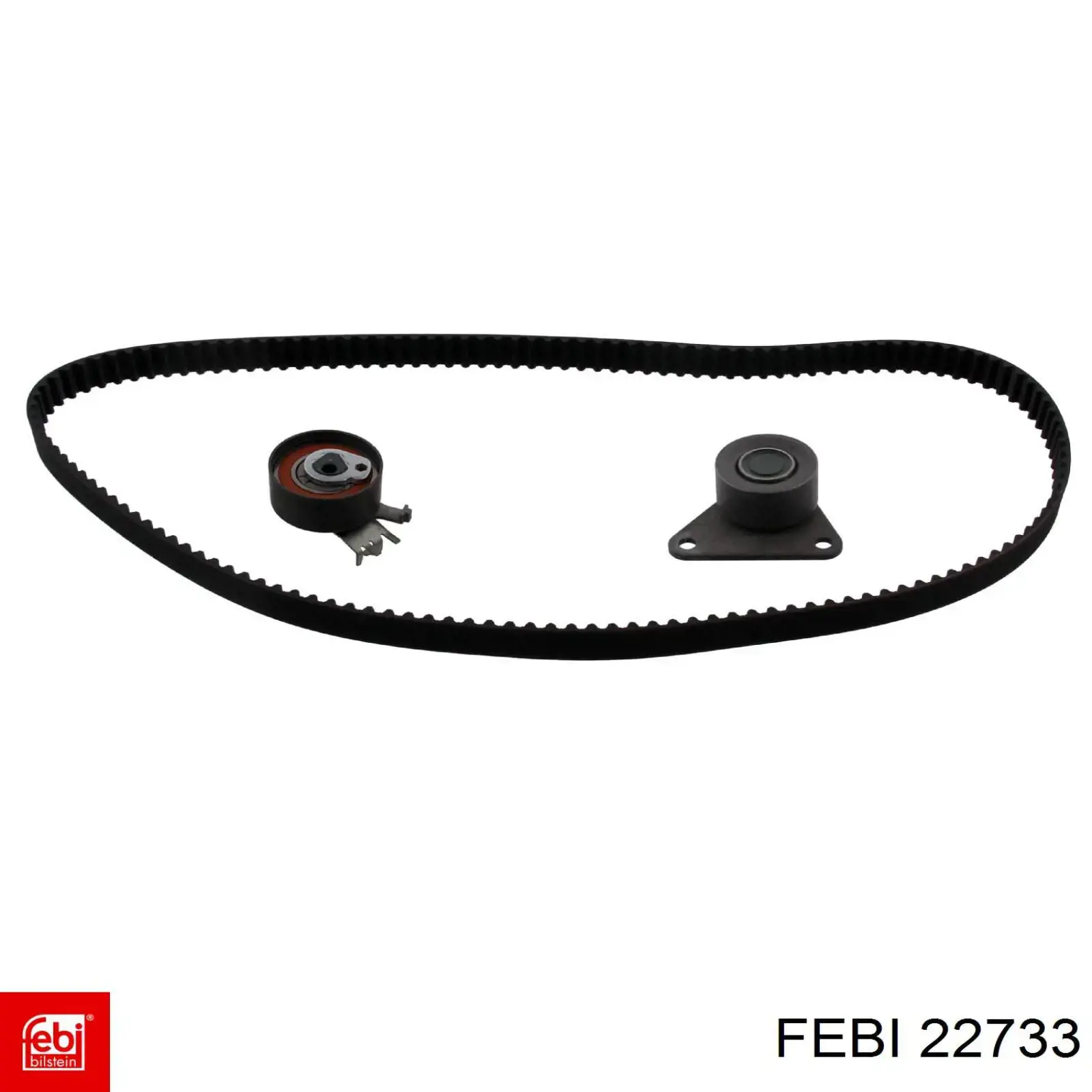 Pasek rozrządu, zestaw Febi 22733 cena, od 109,71 USD