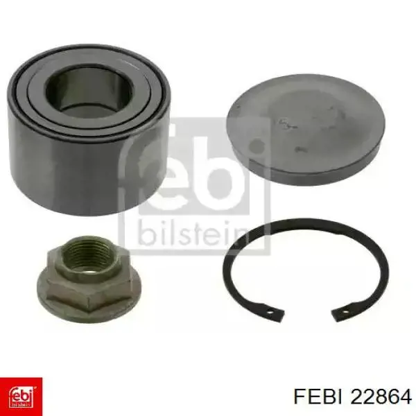 Tarcza hamulcowa tylna Febi 22864 cena, od 27,16 USD