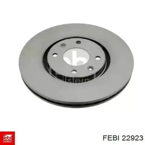 Tarcza hamulcowa przednia Febi 22923 cena, od 62,89 USD